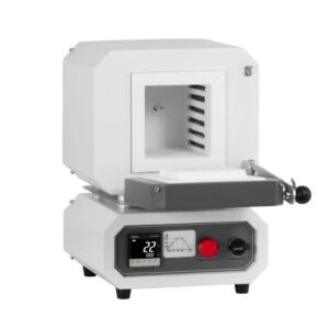 PCE Instruments PCE-MOV 60 Forno a muffola realizzato in ceramica di allumina policristallina per applicazioni precise, laboratori e test su materiali, temperatura massima 1000°C