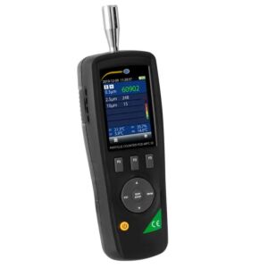 PCE Instruments PCE-MPC 30 Termoigrometro con datalogger, misura della concentrazione di massa, range di misura da 0 a 2000 µg/m³, risoluzione 1 µg/m³