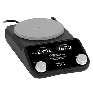 PCE Instruments PCE-MSR 1600 Strumento per laboratorio con display digitale per agitare e miscelare liquidi in modo affidabile, velocità di agitazione regolabile in continuo da 200 a 1.600 giri/min