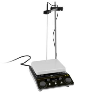 PCE Instruments PCE-MSR 30 Agitatore magnetico riscaldante 5L - 1600 rpm con controllo PID fino a 300°C e 6 programmi memorizzabili