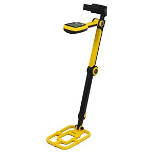 PCE Instruments PCE-MTD 300 Metal detector con cinque modalità d'uso, SNES, DISC, NOTCH, A-M, VOL, 9 diversi indicatori di metallo, profondità di misurazione da 0 a 18cm