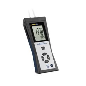 PCE Instruments PCE-P01 Pressure gauge with 11 selectable measuring units, software included and range from -140 to +140 mbar