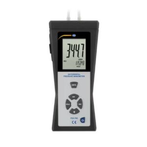 PCE Instruments PCE-P05 Differential Pressure Gauge with 11 selectable measuring units, software included and range from -344 to +344 mbar