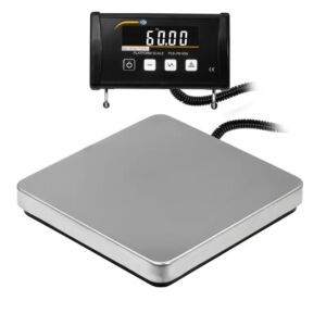 PCE Instruments PCE-PB 60N Bilancia con software PCE-PB 60N fino a 60 kg, interfaccia USB bidirezionale, funzioni PEAK Hold, contapezzi e alimentazione a batteria o corrente