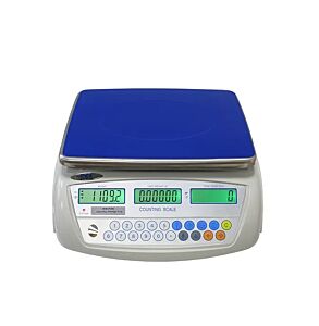 PCE Instruments PCE-PCS 6 Bilancia professionale conta pezzi con alimentazione tramite batterie o alimentatore