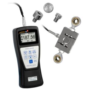 PCE Instruments PCE-PFG 2K Dinamometro con cella di carico interna, range di misura da 0 a 2000N con risoluzione di 0.5N