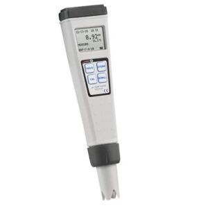 PCE Instruments PCE-PH 23 Digital pH meter, quick and accurate analysis of liquids with interchangeable pH electrode, easy calibration, and IP67 waterproof housing