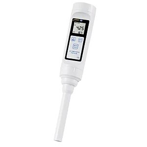 PCE Instruments PCE-PH 28L pHmetro con elettrodo piatto per liquidi viscosi, compensazione termica automatica e misura mini-campioni