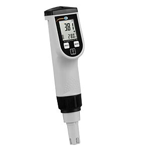 PCE Instruments PCE-PH 30 Piaccametro portatile per pH, conducibilità, TDS, Redox e temperatura con sensori intercambiabili e compensazione automatica