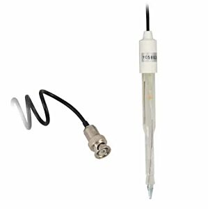 PCE Instruments PCE-PH-ES Elettrodo di ricambio compatibile con misuratore di pH PCE-PH20S, ideale per garantire misurazioni precise e ripristinare la funzionalità del dispositivo