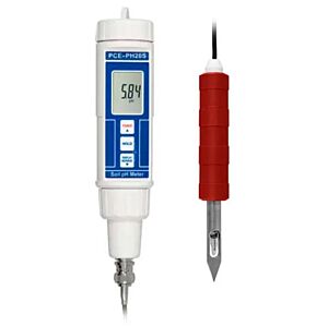 PCE Instruments PCE-PH20M Piaccametro, dispositivo portatile impermeabile (IP67) per misurare il pH in alimenti, facile da usare, preciso e ricalibrabile