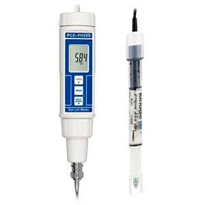 PCE Instruments PCE-PH20P Misurazione del pH nei cosmetici,  garantire prodotti sicuri ed efficaci per pelle e capelli grazie a piaccametri portatili ad alta precisione