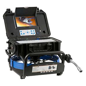 PCE Instruments PCE-PIC 20 Endoscopio per tubature con sonda da 20 m, sonda di 23mm collegata tramite cavo in fibra ottica