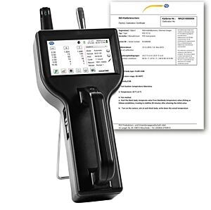 PCE Instruments PCE-PQC 10EU Misuratore di particelle fino a 25 μm, 6 canali di misura paralleli, certificazione NIST inclusa