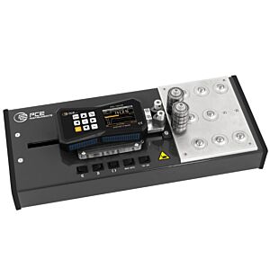 PCE Instruments PCE-PST 1 X Misuratore di adesione portatile ad alta precisione per test fino a 500 N su materiali compositi con memoria interna e modalità automatica o manuale