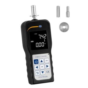 PCE Instruments PCE-PTR 200N Penetrometro digitale 3 in 1 per frutta, misura consistenza e maturazione, alta precisione, USB, software, range fino a 20 kg, compatibile con stativo