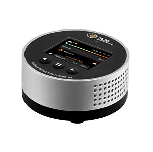 PCE Instruments PCE-RD 65 Datalogger per uso interno, range di misura da 3.3 Bq/m³ a 37 kBq/m³, risoluzione 1 kBq/m³, per il monitoraggio delle concentrazioni di radon in ambienti interni