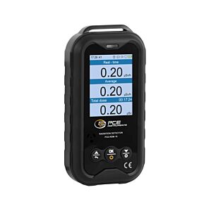 PCE Instruments PCE-RDM 15 Datalogger per il monitoraggio delle radiazioni X, γ e β, range di misura 0,01 µSv/h - 50 mSv/h