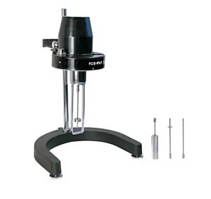PCE Instruments PCE-RVI 1 Analog rotational viscometer based on the Brookfield principle, ideal for measuring the viscosity of paints, coatings, and food with high precision