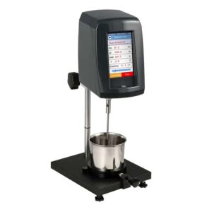 PCE Instruments PCE-RVI 8 Krebs viscometer, range 27-5250 cP, touch display, PC interface, and optional software for real-time measurements