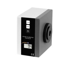 PCE Intruments PCE-SC 09 Calibratore acustico portatile - Per microfoni con varie dimensioni