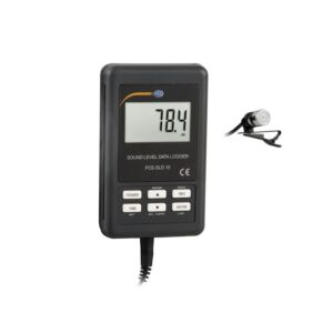 PCE Intruments PCE-SLD 10 Schallpegeldatenlogger mit 4 ... 20 mA Ausgang - großes LC-Display