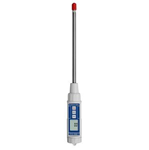 PCE Instruments PCE-SMM 1 Misuratore di umidità, rileva rapidamente l'umidità del terreno con display LCD e sonda resistente all'acqua, facile da usare