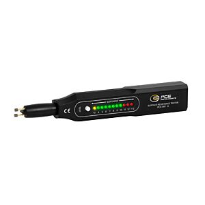 PCE Instruments PCE-SRT 10 OhmMetro per la misura della resistività dei materiali, campo di misura da 10 ³ Ω a 10 ¹² Ω