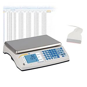 PCE Instruments PCE-TB 3C Bilancia elettronica professionale fino a 3 kg, risoluzione a partire da 0.1 g