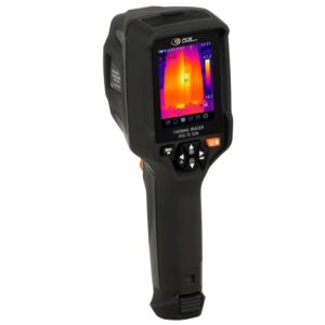 PCE Instruments PCE-TC 32N Pirometro avanzato con immagini e video, software di analisi, Wi-Fi, range -20/+550 °C, 4 ore di autonomia, montaggio su treppiede, ISO opzionale