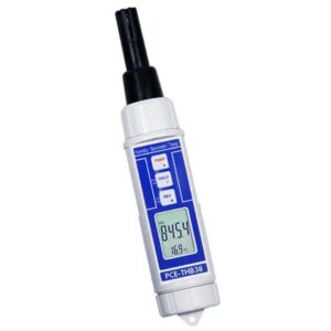 PCE Instruments PCE-THB 38 Termoigrometro, misura temperatura, umidità e pressione atmosferica con calcolo del punto di rugiada. strumento preciso e versatile