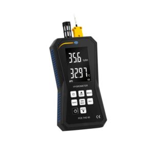 PCE Instruments PCE-THD 50 Registratore di umidità e temperatura con connessione per termocoppia tipo K - Range di misura: -20 / +60 °C