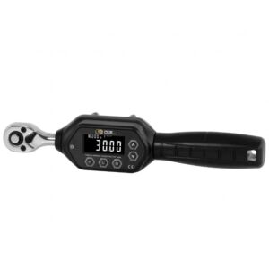 PCE Instruments PCE-TWT 30N Macchina di prova per chiavi dinamometriche, testa a cricchetto a 2 vie, memoria interna, unità di misura Nm, kgf-cm, lbf-ft, lbf-in