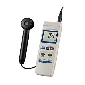 PCE Intruments PCE-UV34 Radiation Detector measures radiation UV with an external sensor