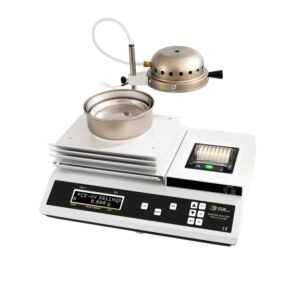 PCE Instruments PCE-UX 3011HQD Bilancia digitale per alte temperature fino a 600°C con range di misura massima di 200g e risoluzione di 0.001g