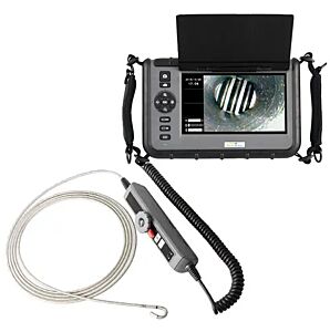 PCE Instruments PCE-VE 1034N-F Endoscopio multiuso con testina LED articolata bidirezionale, rotazione 360° e registrazione su scheda SD