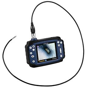 PCE Instruments PCE-VE 200 Boroscopio per diagnosi non distruttiva, sonda 4,5 mm, display LCD 3,5", illuminazione LED regolabile, batteria 2600 mAh, micro SD per immagini e video