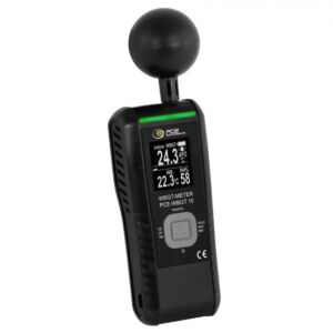 PCE Instruments PCE-WBGT 10 Misuratore di stress termico (WBGT) con datalogger e USB-C