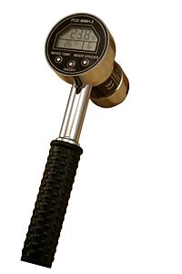 PCE Instruments PCE-WMH-3 Misuratore di umidità del legno compatto e preciso, 9 curve per diversi tipi di legno, compensazione automatica della temperatura e risultati rapidi