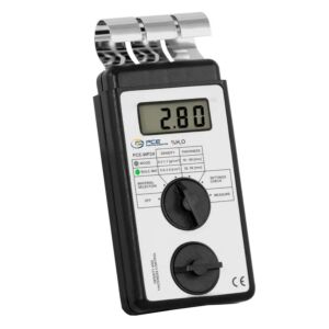 PCE Instruments PCE-WP24 Misuratore di umidità del legno facile da usare, senza danneggiare il materiale, con lettura immediata e indicazione dello stato della batteria