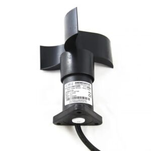 PCE Instruments PCE-WS CR Anemometro con uscita relè in alluminio e plastica, dotato di resistente alle interferenze di radiofrequenza RFI e elettromagnetiche EMI