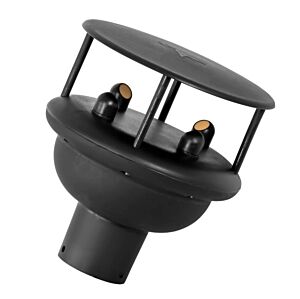 PCE Instruments PCE-WS US2 Sensore di vento 2D a ultrasuoni con RS485 Modbus, IP65, range di misura da 0 a 160 km/h, ideale per applicazioni industriali outdoor