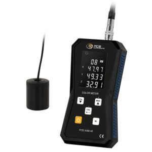 PCE Instruments PCE-XXM 40 Colorimetro con tolleranza della differenza cromatica, misura direttamente sul campione, intervallo di luminosità da 5 a 100