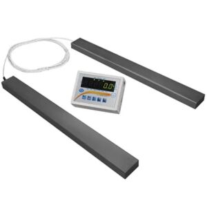 PCE Instruments PCE-SD 600B Bilancia digitale industriale da 600 kg con risoluzione 0.2 kg, funzioni di totalizzazione, conteggio, controllo peso e interfaccia RS-232