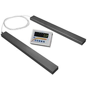PCE Instruments PCE-SD 1500B Bilancia per pallet in acciaio verniciato fino a 1.500 kg con risoluzione 0.5 kg, protezione IP68/65, opzioni di interfaccia, e uso flessibile