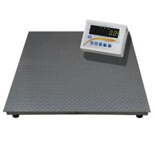 PCE Instruments PCE-SD 1500E Bilancia per pallet fino a 1.500 kg con risoluzione 0.5 kg, interfaccia RS-232, funzione conta pezzi e opzioni analogiche per ambienti industriali