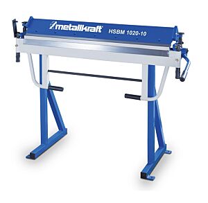METALKRAFT 3771020 Piegatrice a grembiale manuale modello HSBM 1020-10, larghezza lavoro max 1020mm