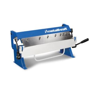 METALKRAFT 3772305 Piegatrice a grembiale manuale modello HSBM 305 HS, larghezza di lavoro massima 305mm