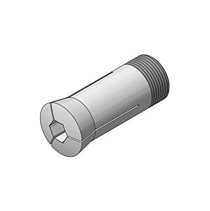 GAETANO CAPORALI 5C.E3 Pinza 5C - 385E esagonale metrica per serraggio barre e pezzi 3 mm