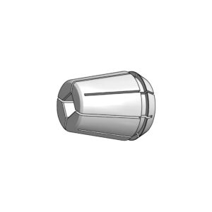 GAETANO CAPORALI ERC25M.D5 Pinza portamaschi ER25 DIN ISO 15488 Ø5 con quadro interno per maschi DIN 371-374-376